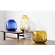 Normann Copenhagen Step vaas hoogte 23cm blauw - 102084 Normann Copenhagen Step vaas hoogte 23cm blauw - 102084