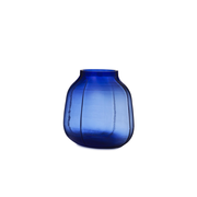 Normann Copenhagen Step vaas hoogte 23cm blauw - 102084