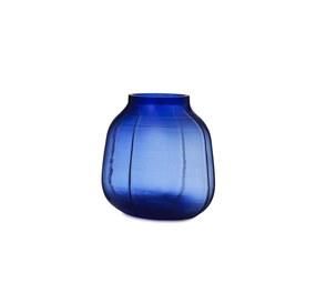 Normann Copenhagen Stufenvase Höhe 23cm blau Normann Copenhagen Stufenvase Höhe 23cm blau