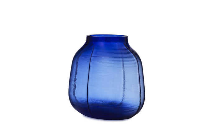 Normann Copenhagen Step vase height 23cm blue - 102084