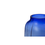Normann Copenhagen Florero de paso altura 23cm azul - 102084 Normann Copenhagen Florero de paso altura 23cm azul - 102084