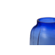 Normann Copenhagen Step vaas hoogte 23cm blauw - 102084 Normann Copenhagen Step vaas hoogte 23cm blauw - 102084