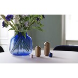 Normann Copenhagen Step vase height 23cm blue - 102084