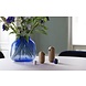 Normann Copenhagen Step vaas hoogte 23cm blauw - 102084 Normann Copenhagen Step vaas hoogte 23cm blauw - 102084
