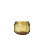 Normann Copenhagen Vaso Step altezza 16cm marrone - 102083