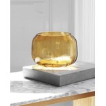 Normann Copenhagen Vaso Step altezza 16cm marrone - 102083