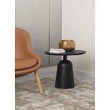 Normann Copenhagen Jarrón de paso altura 16cm marrón - 102083