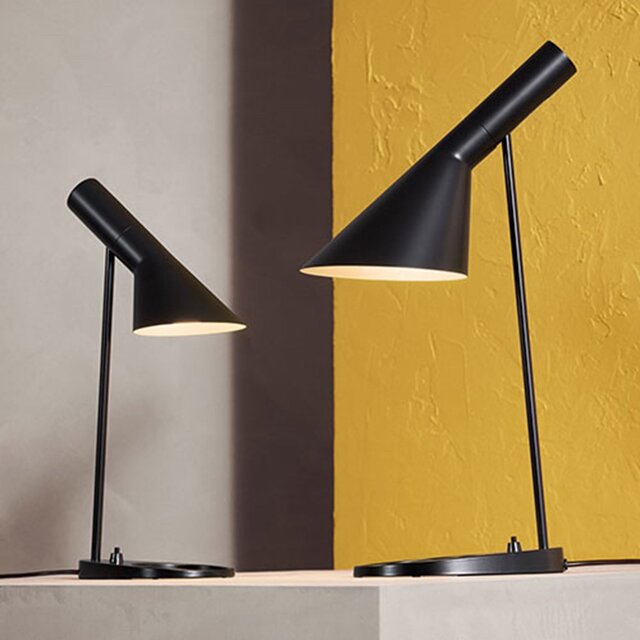 Louis Poulsen AJ bordslampa mini svart - 5744167204