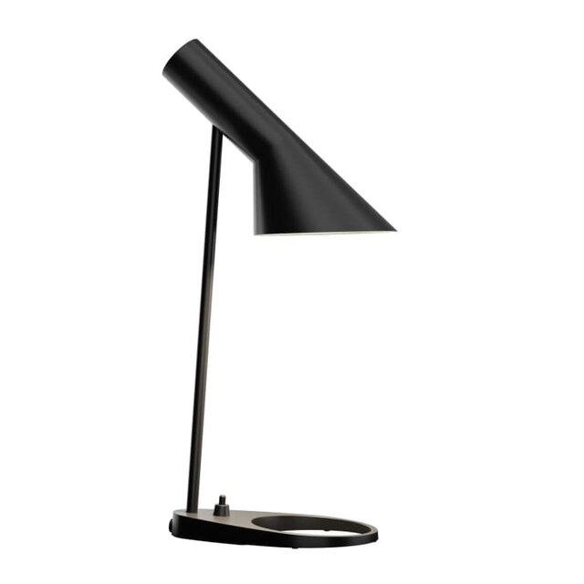 Louis Poulsen AJ bordslampa mini svart - 5744167204