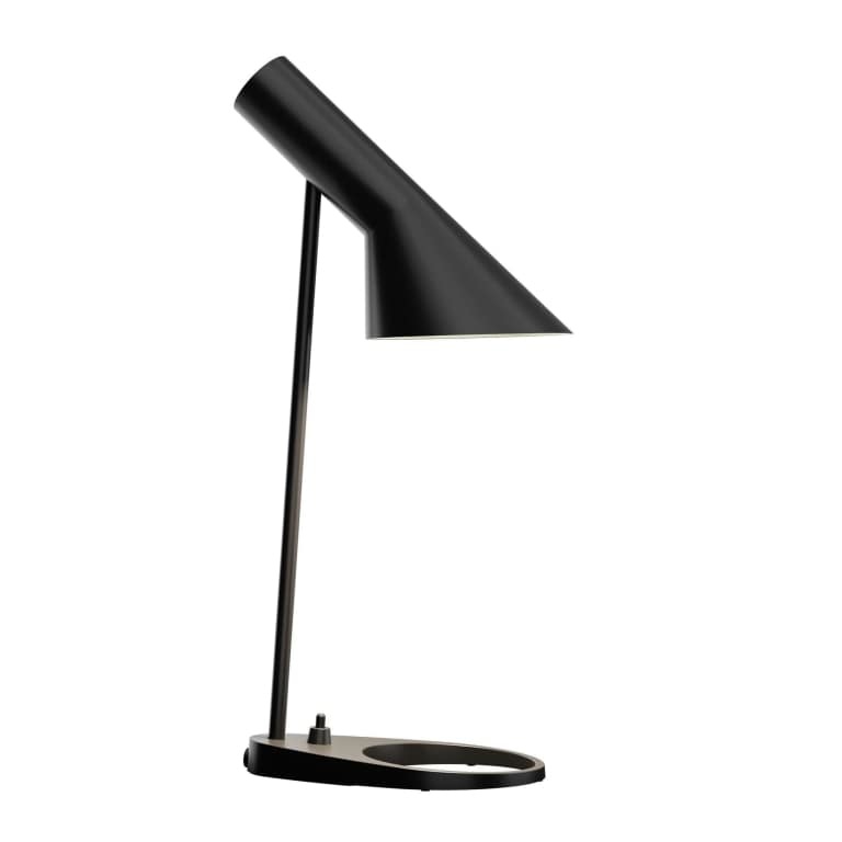 Louis Poulsen AJ Tischleuchte Mini schwarz - 5744167204