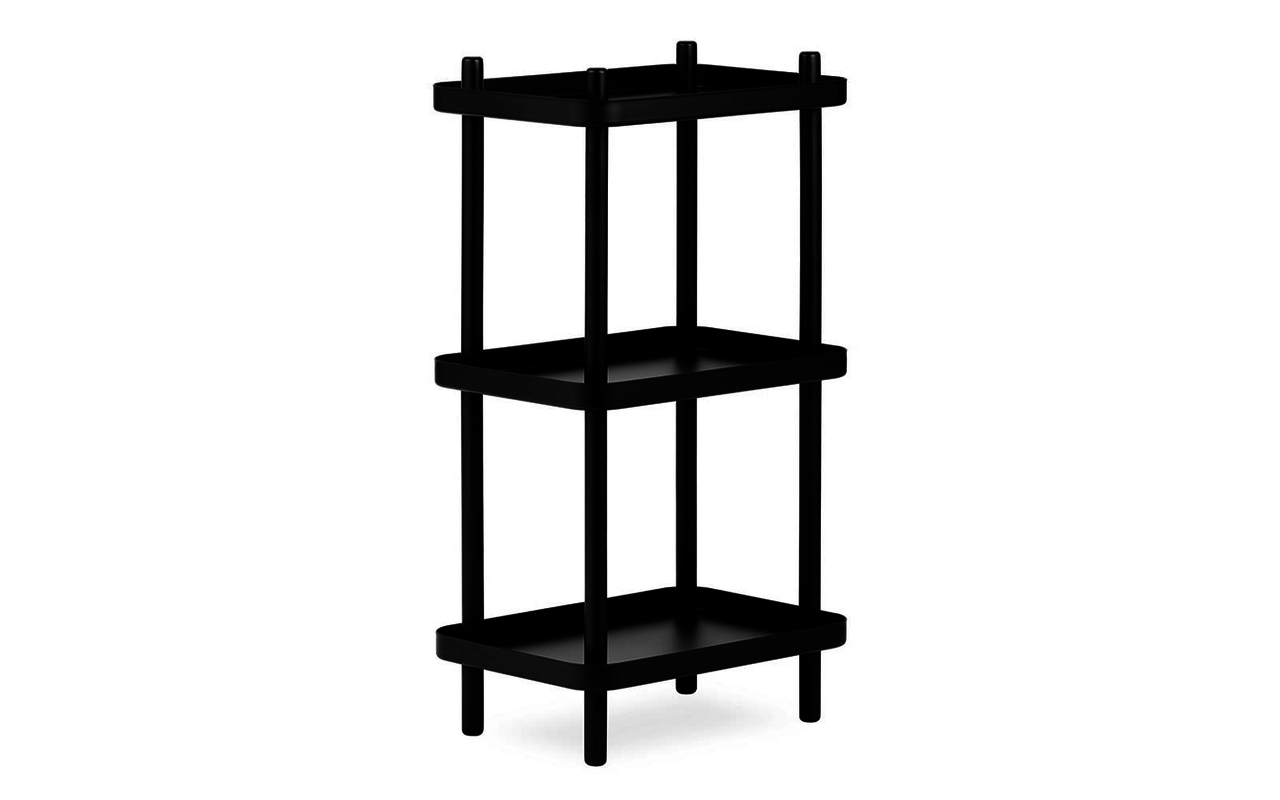 Normann Copenhagen Block tafel/rek zwart - 602193 Normann Copenhagen Block tafel/rek zwart - 602193
