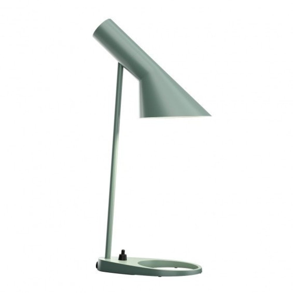 Louis Poulsen AJ table lamp mini pale petroleum - 5744167288 Louis Poulsen AJ table lamp mini pale petroleum - 5744167288