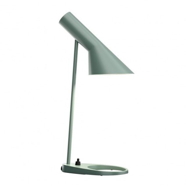 Louis Poulsen AJ tafellamp mini bleek petroleum - 5744167288