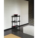 Normann Copenhagen Bloc table/rack noir - 602193