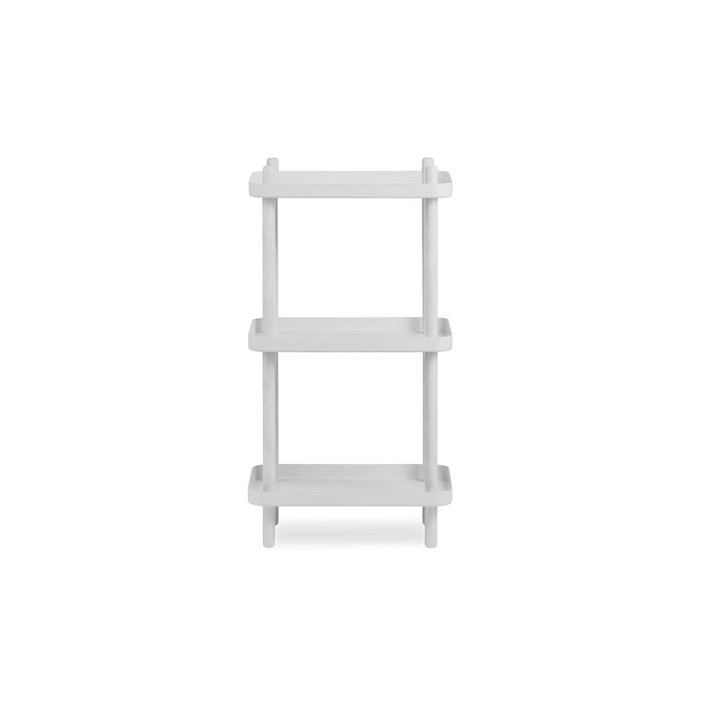 Normann Copenhagen Block table/rack white LIVING AND CO.