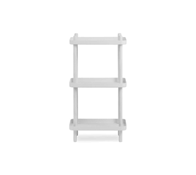 Normann Copenhagen Block tavolo/rastrelliera bianco Normann Copenhagen Block tavolo/rastrelliera bianco