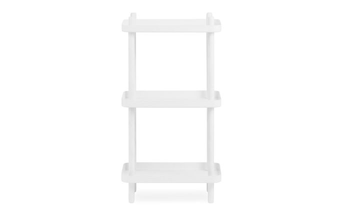 Normann Copenhagen Etagère Block blanc - 602194