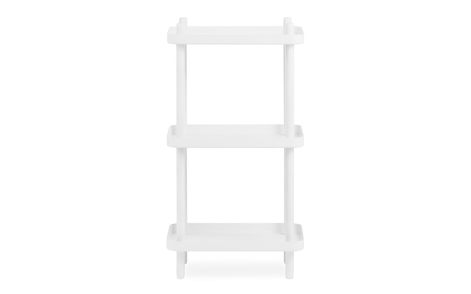Normann Copenhagen Etagère Block blanc - 602194