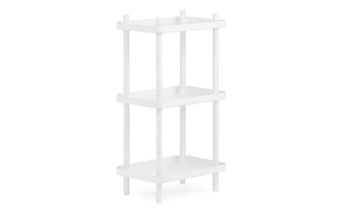 Normann Copenhagen Etagère Block blanc - 602194