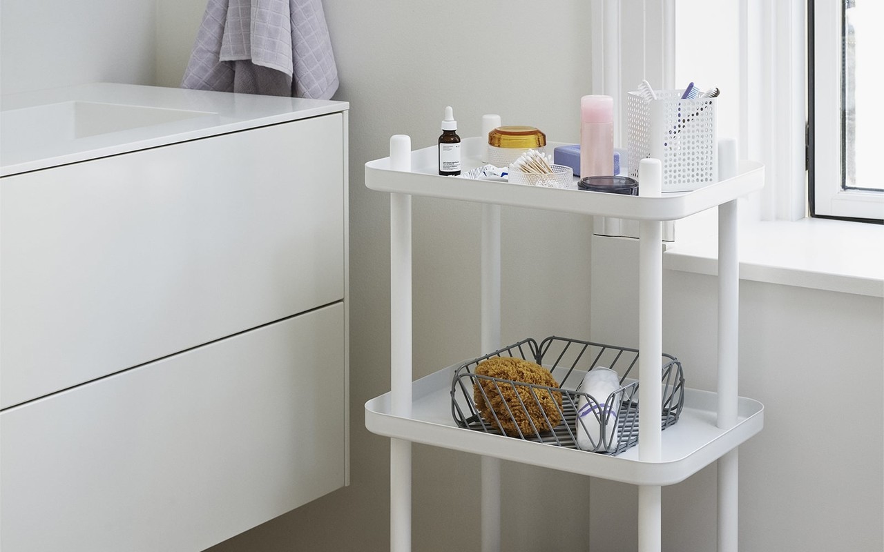 Normann Copenhagen Estante bloque blanco - 602194 Normann Copenhagen Estante bloque blanco - 602194