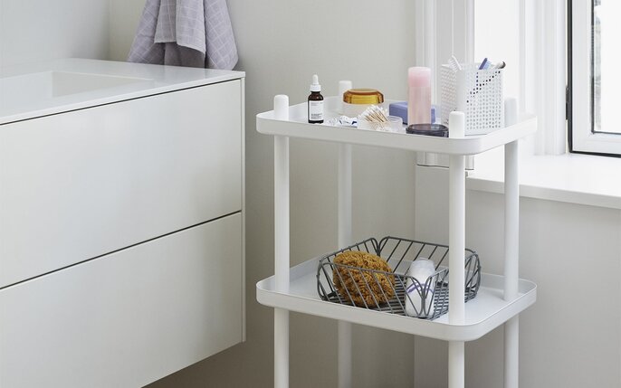 Normann Copenhagen Etagère Block blanc - 602194
