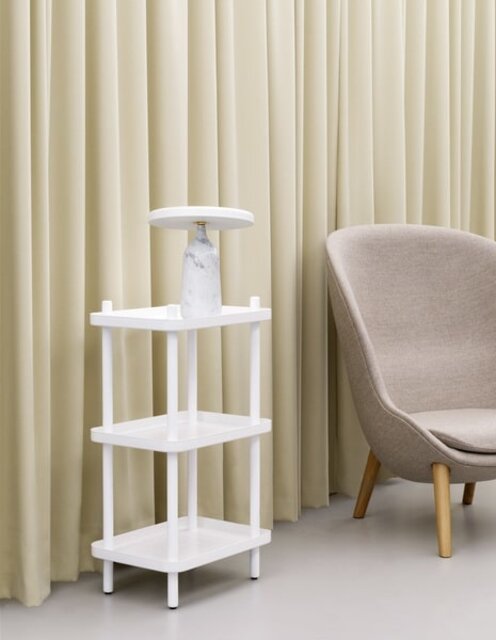Normann Copenhagen Estante bloque blanco - 602194 Normann Copenhagen Estante bloque blanco - 602194