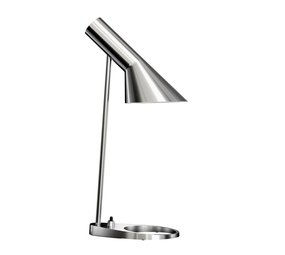 Louis Poulsen AJ bordslampa mini rostfritt stål Louis Poulsen AJ bordslampa mini rostfritt stål