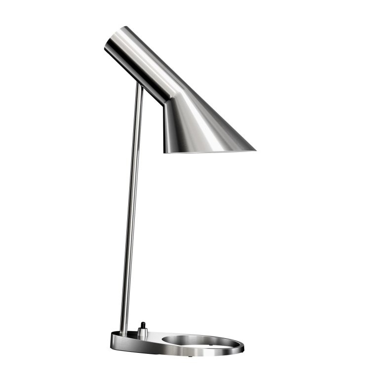 Louis Poulsen AJ Tischleuchte Mini Edelstahl - 5744166548