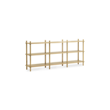 Normann Copenhagen Libreria Jam rovere/grigio - 602505 Normann Copenhagen Libreria Jam rovere/grigio - 602505