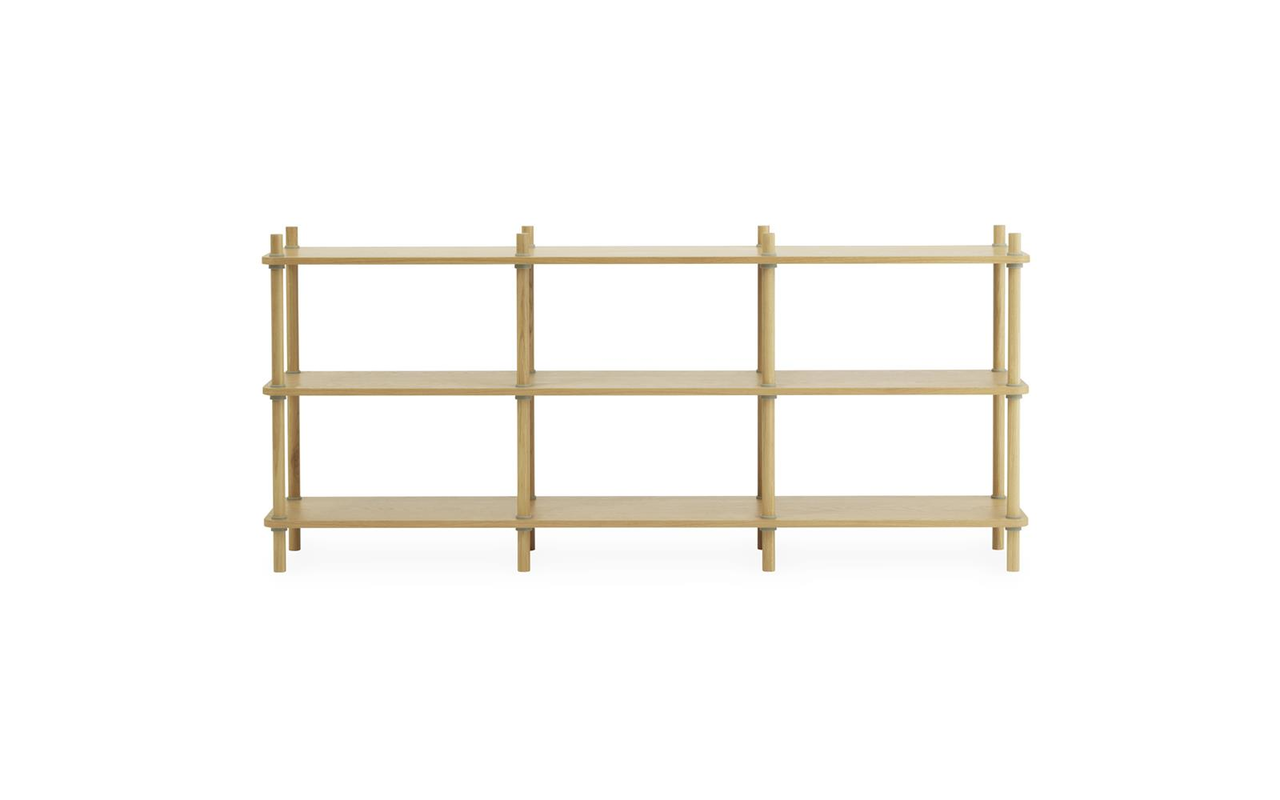 Normann Copenhagen Libreria Jam rovere/grigio - 602505 Normann Copenhagen Libreria Jam rovere/grigio - 602505