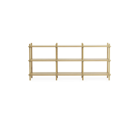 Normann Copenhagen Syltetøy bokhylle eik/grå Normann Copenhagen Syltetøy bokhylle eik/grå