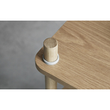 Normann Copenhagen Syltetøy bokhylle eik/grå - 602505 Normann Copenhagen Syltetøy bokhylle eik/grå - 602505