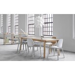 Normann Copenhagen Jam boekenkast eiken/grijs - 602505 Normann Copenhagen Jam boekenkast eiken/grijs - 602505