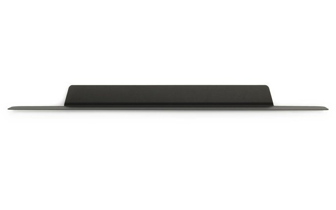 Normann Copenhagen Jet estante de pared 160 cm negro - 600997