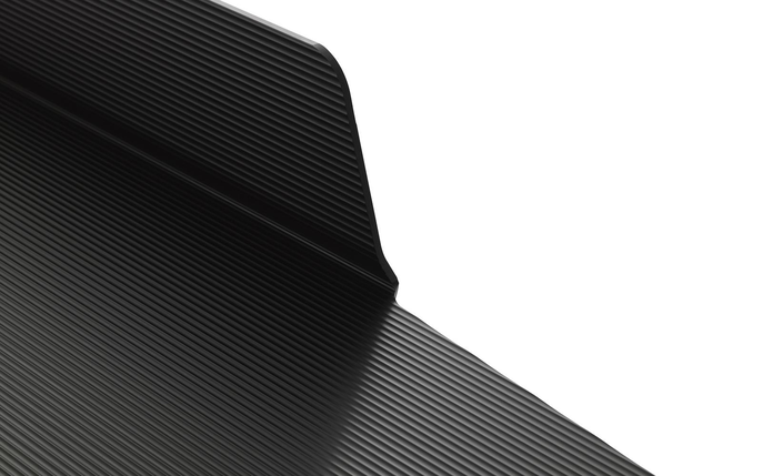 Normann Copenhagen Jet Wandregal 160 cm schwarz - 600997