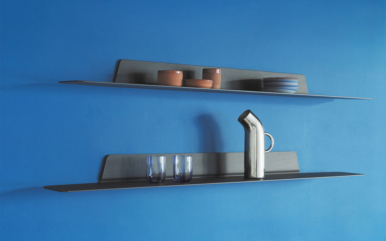 Normann Copenhagen Jet vegghylle 160cm sort - 600997