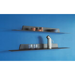 Normann Copenhagen Jet wandplank 160cm zwart - 600997