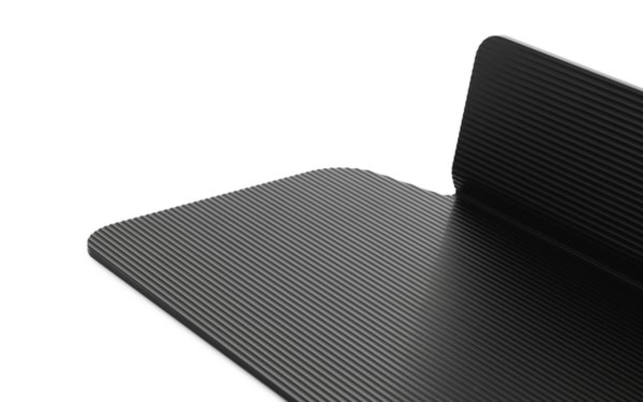 Normann Copenhagen Jet vegghylle 160cm sort - 600997