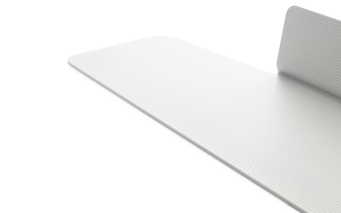 Normann Copenhagen Mensola da parete Jet 160 cm bianca - 600996