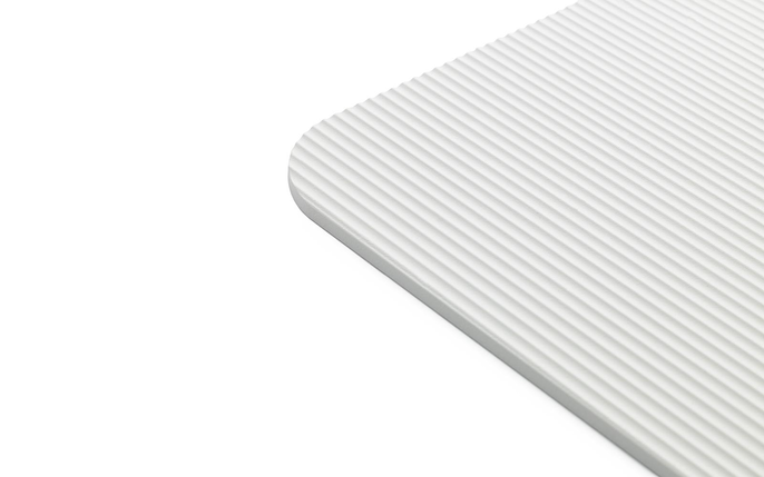 Normann Copenhagen Mensola da parete Jet 160 cm bianca - 600996