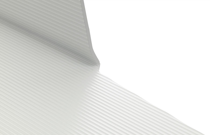 Normann Copenhagen Jet wall shelf 160cm white - 600996