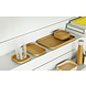 Normann Copenhagen Jet wandplank 160cm wit - 600996 Normann Copenhagen Jet wandplank 160cm wit - 600996