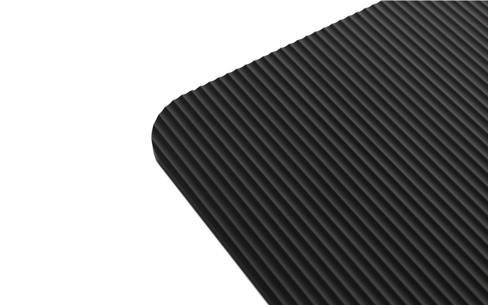 Normann Copenhagen Mensola Jet 80 cm nera - 600993