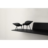 Normann Copenhagen Jet wandplank 80cm zwart - 600993 Normann Copenhagen Jet wandplank 80cm zwart - 600993