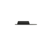 Normann Copenhagen Jet estante de pared 80cm negro - 600993