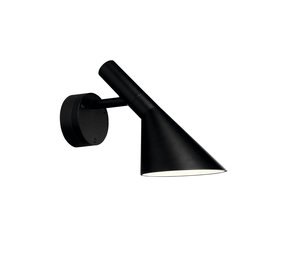 Louis Poulsen AJ 50 outdoor wandlamp zwart Louis Poulsen AJ 50 outdoor wandlamp zwart