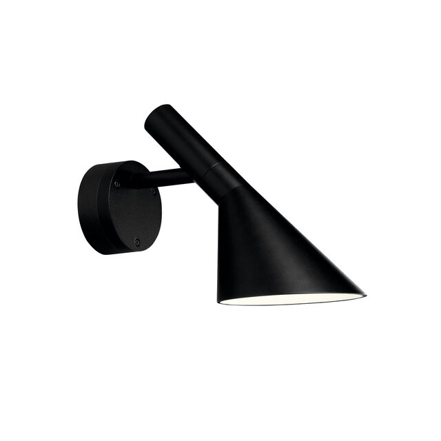 Louis Poulsen AJ 50 utomhusvägglampa svart - 5743145803