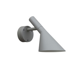 Louis Poulsen AJ 50 utendørs vegglampe aluminium