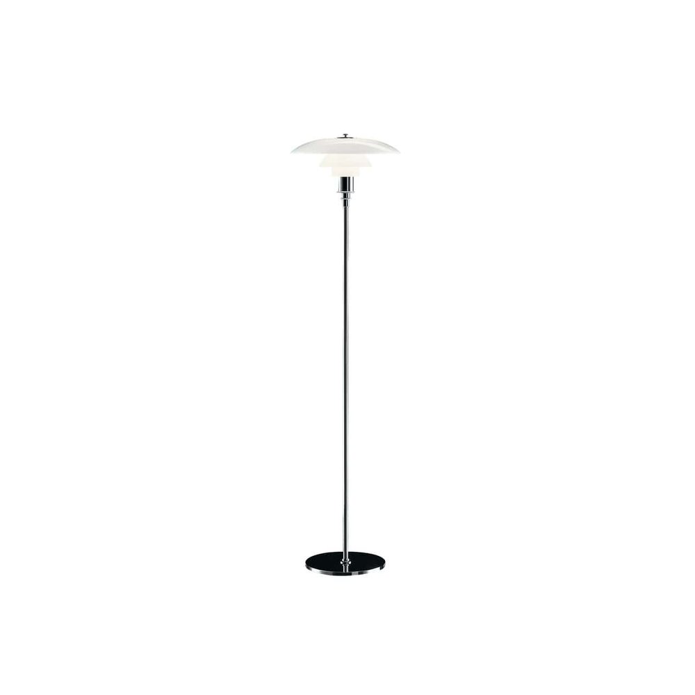 Louis Poulsen PH 3½-2½ staande lamp chroom - 5744162199 Louis Poulsen PH 3½-2½ staande lamp chroom - 5744162199