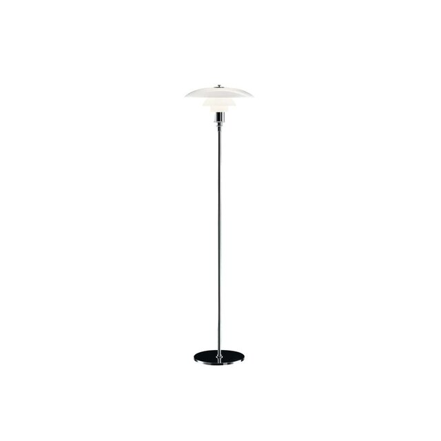 Louis Poulsen PH 3½-2½ staande lamp chroom - 5744162199 Louis Poulsen PH 3½-2½ staande lamp chroom - 5744162199